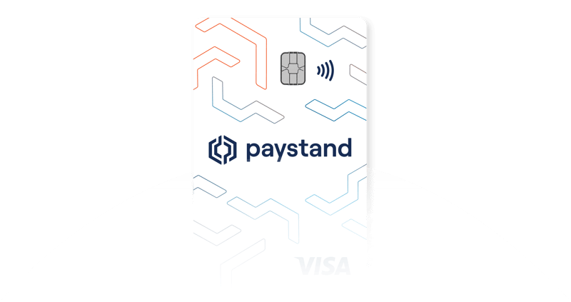 paystand spend card vanish