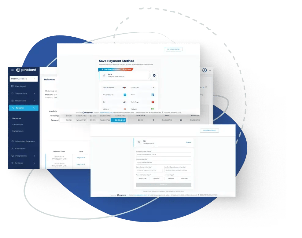 Paystand dashboard