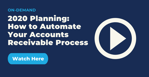 2020 Planning How to Automate your Accounts Receivable (AR) Process