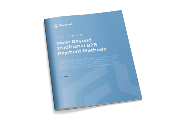 Ebook move beyond traditional b2b payments