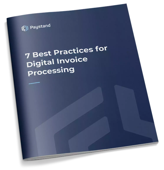 eBook - 7 Best Practices for Digital Invoice Processing