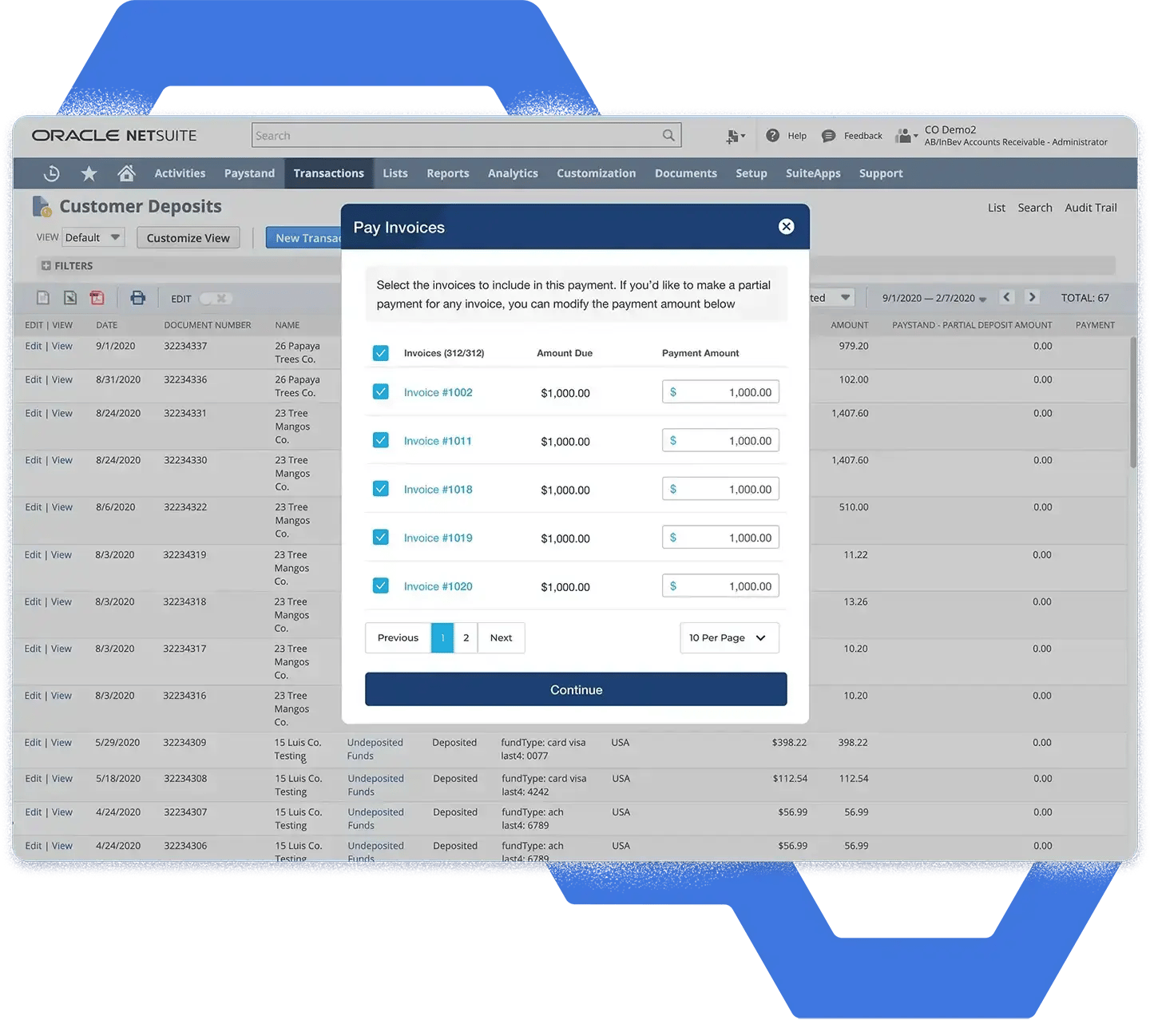 Netsuite Pay Invoices Native Solution for Payments Netsuite Pay Invoices Native Solution for Payments