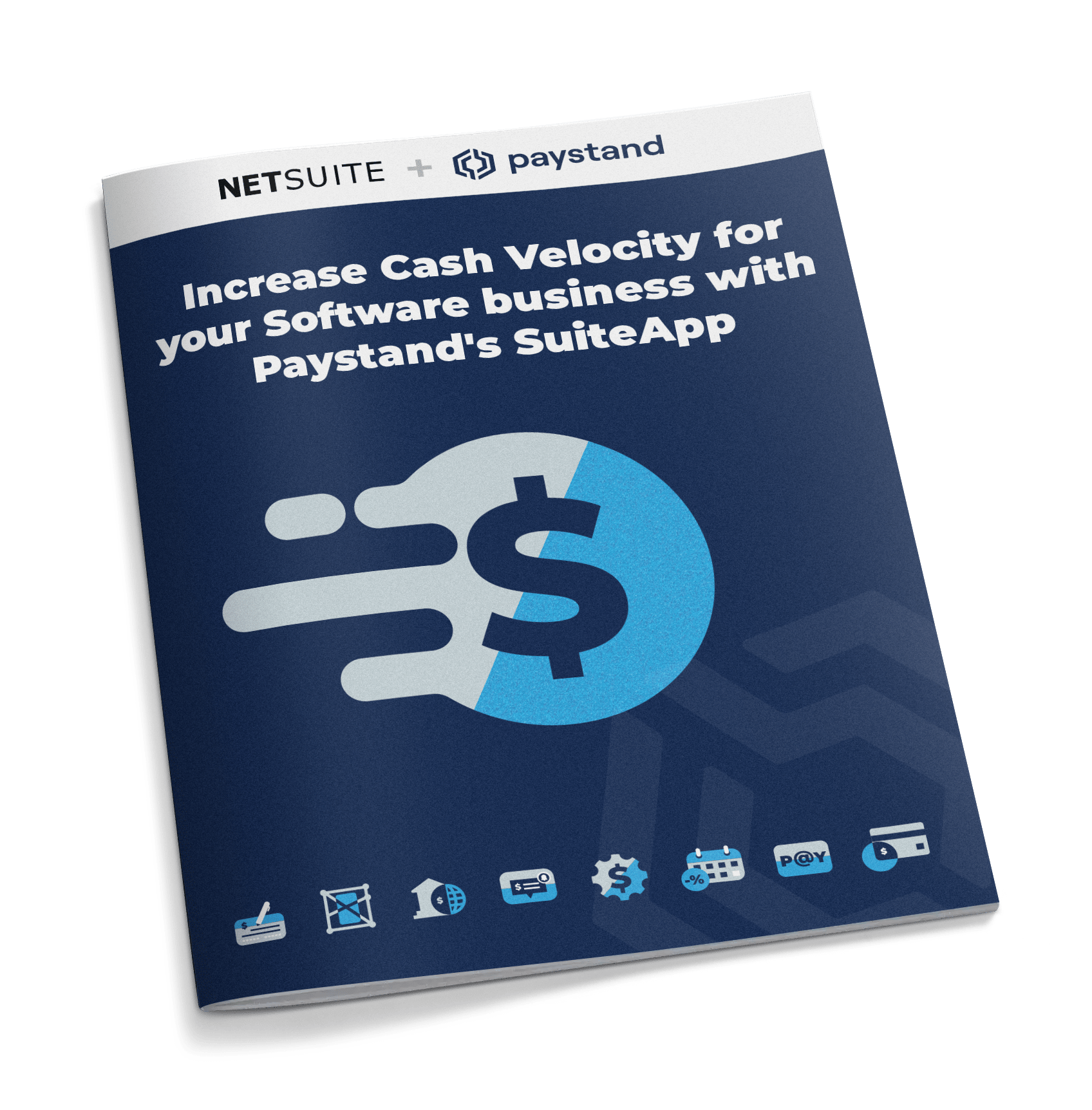 Cover Cash Velocity Infographic, Netsuite Software