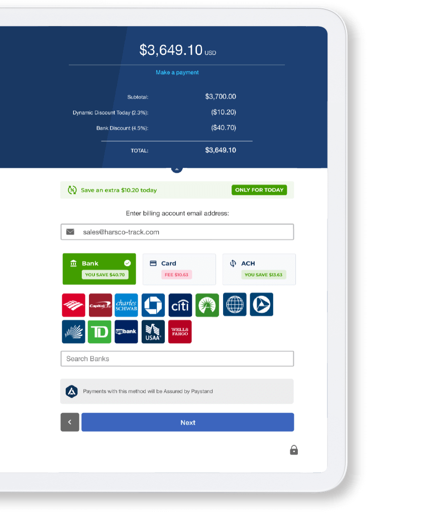 Integrated Checkout Experience