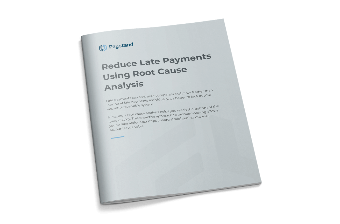 Reduce Late Payments Ebook