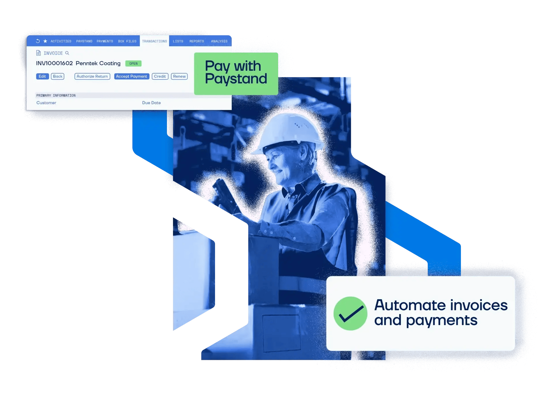 Wholesale Payment Processing