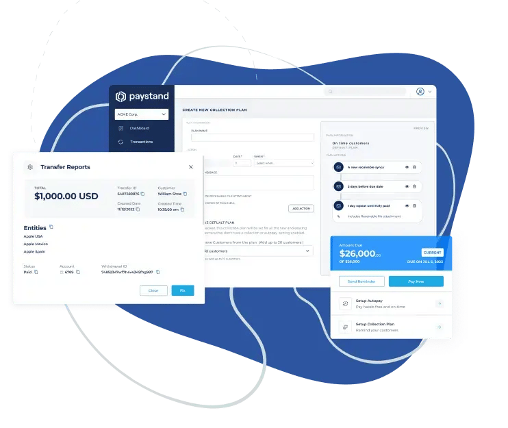 Paystand workflows