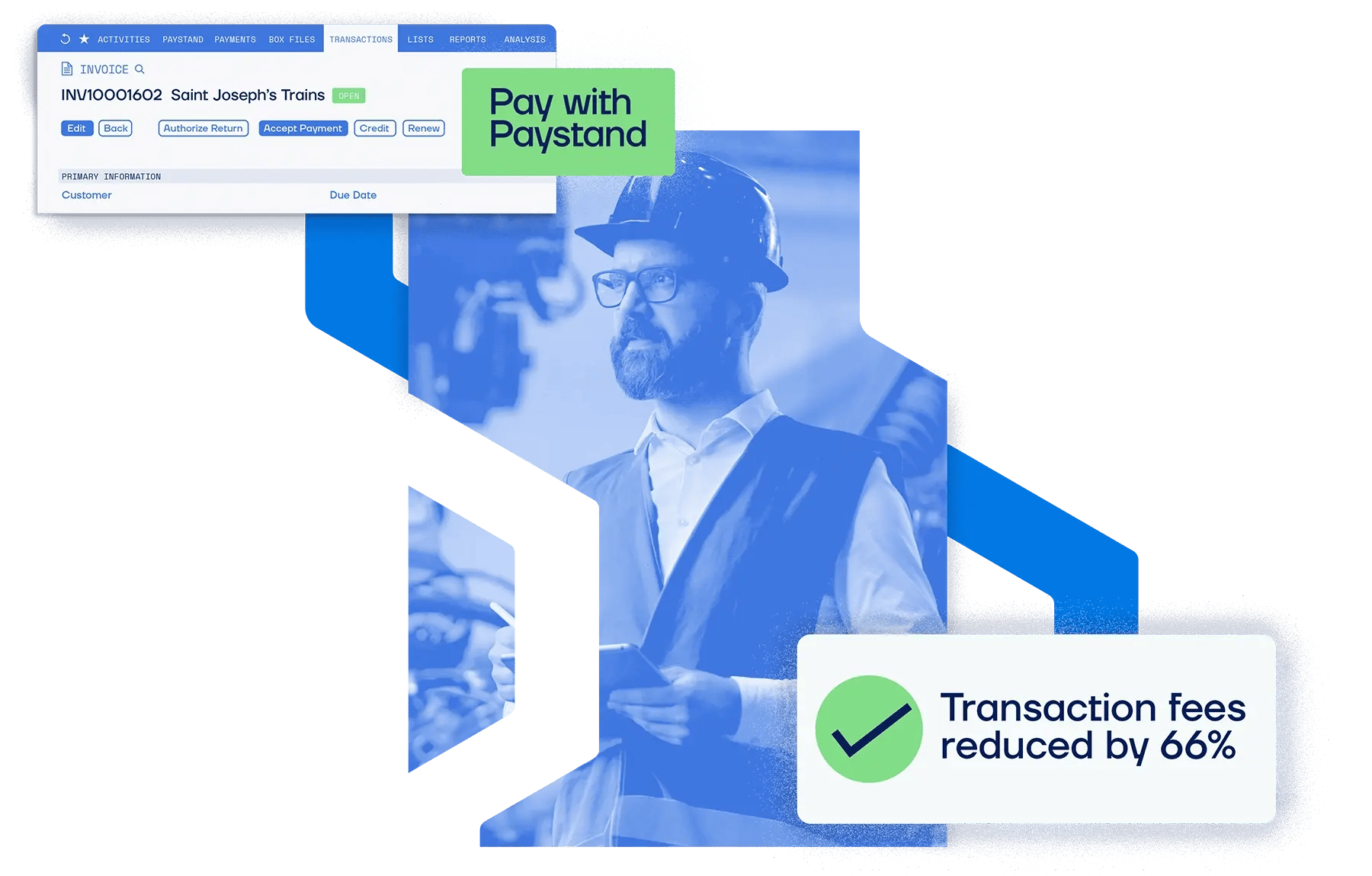Scale Manufacturing Payments with Less Overhead