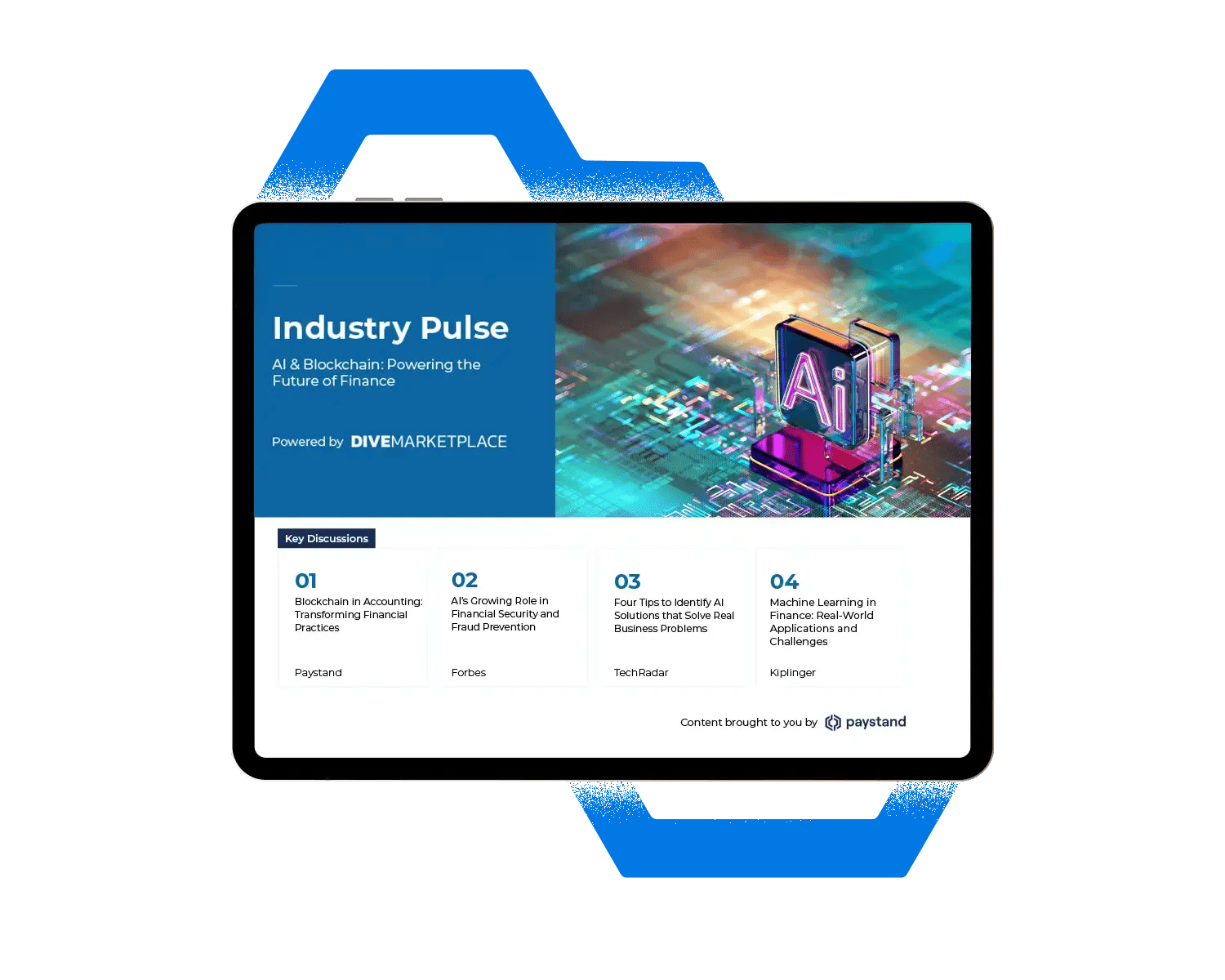 E-Book: Unlock AI & Blockchain’s Power