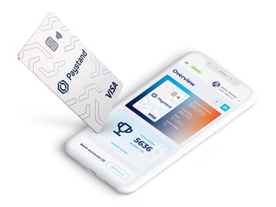 Paystand Defi Corporate Card