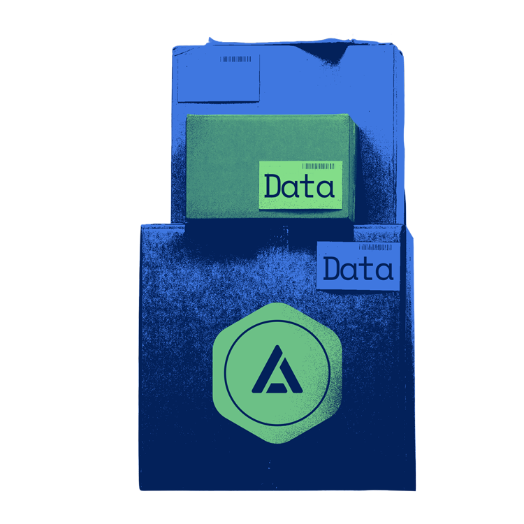 Secure financial data