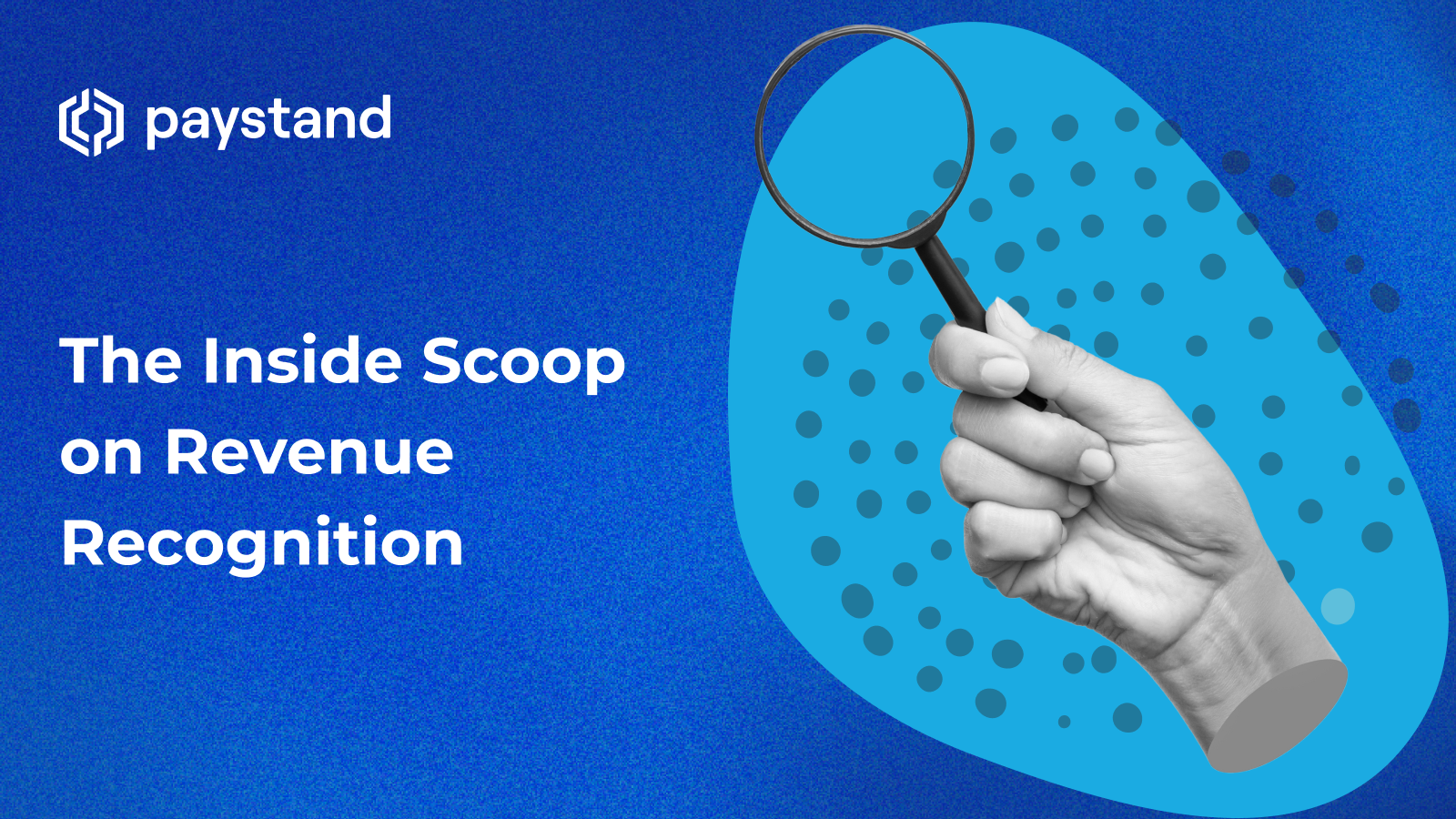 The Inside Scoop on Revenue Recognition