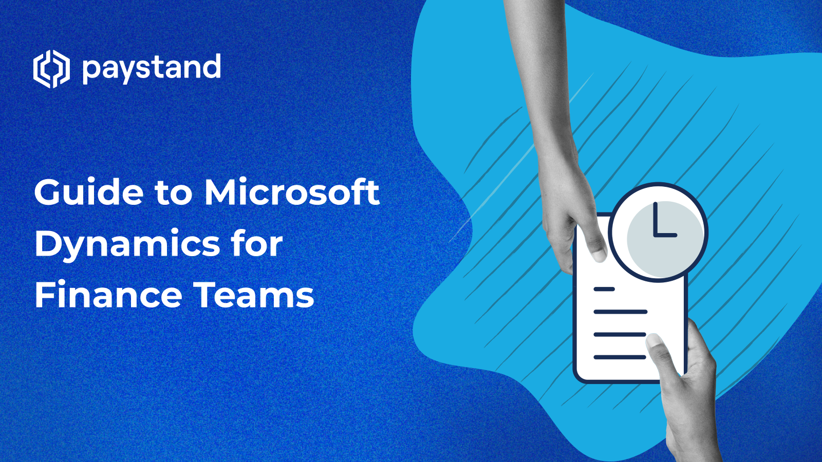 Guide to Microsoft Dynamics for Finance Teams