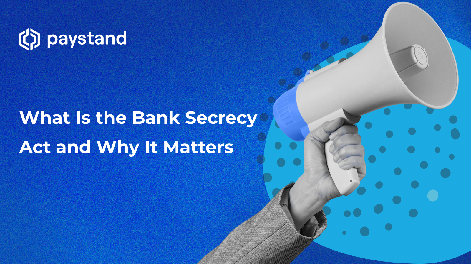 What Is the Bank Secrecy Act and Why It Matters