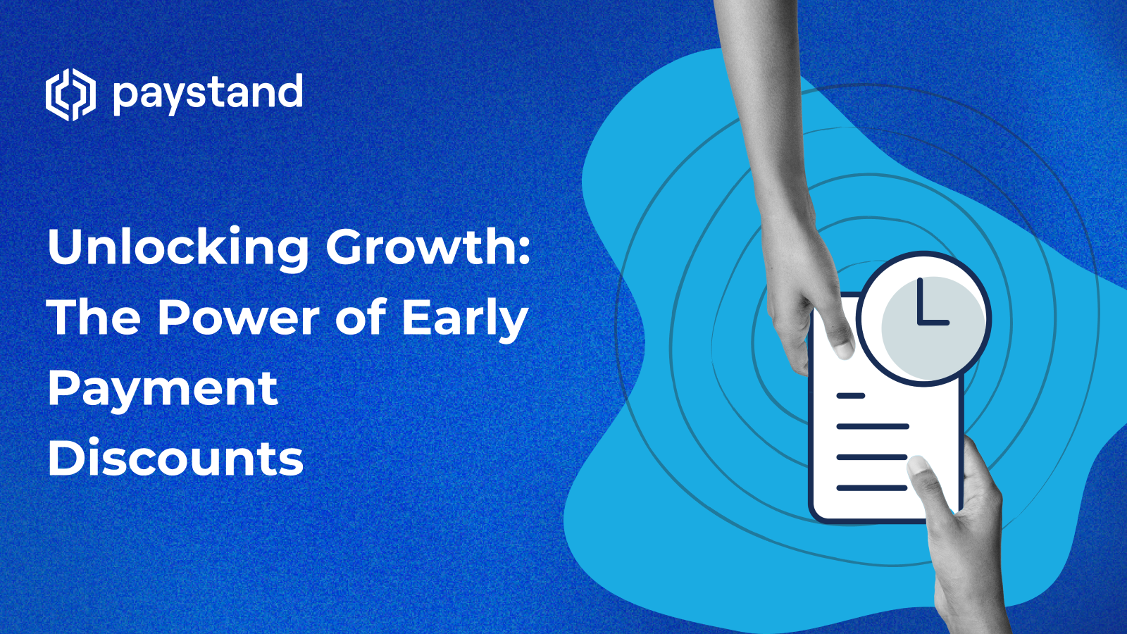 Unlocking Growth: The Power of Early Payment Discounts