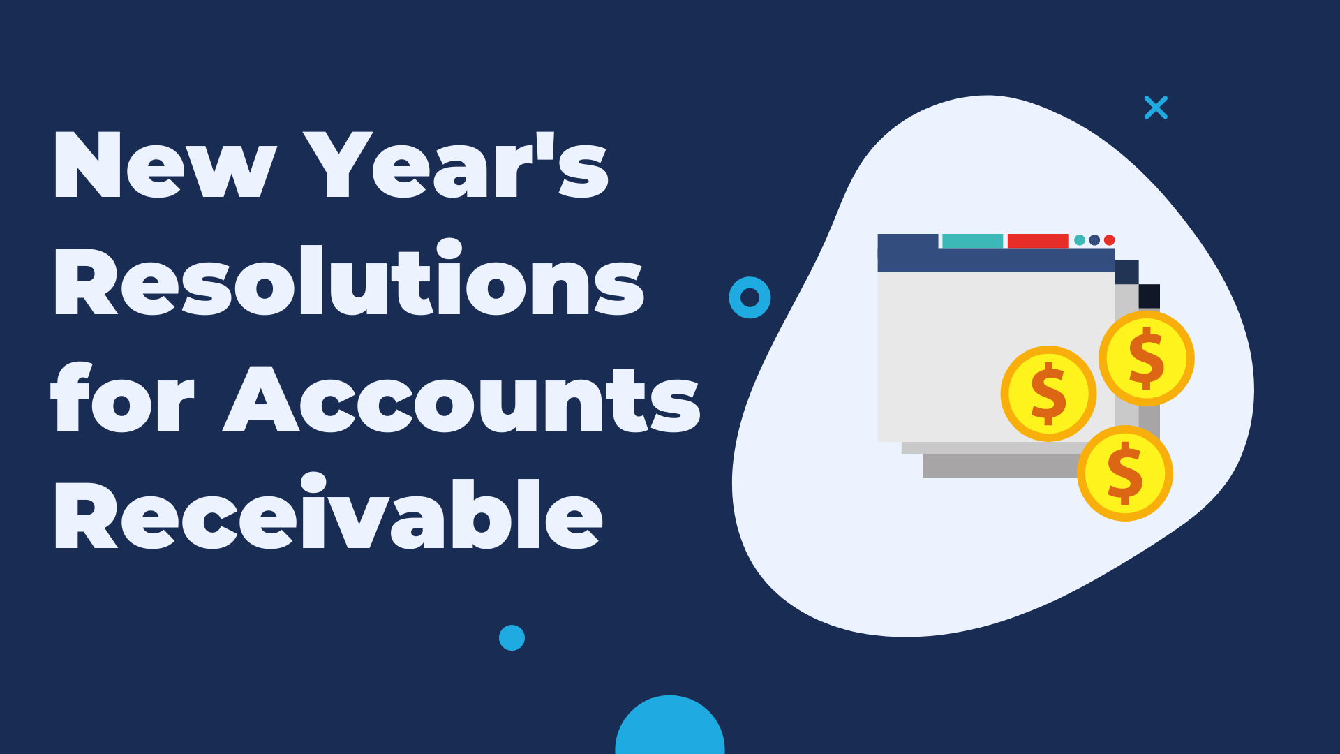 New Year’s Resolutions for Accounts Receivable Teams in 2020