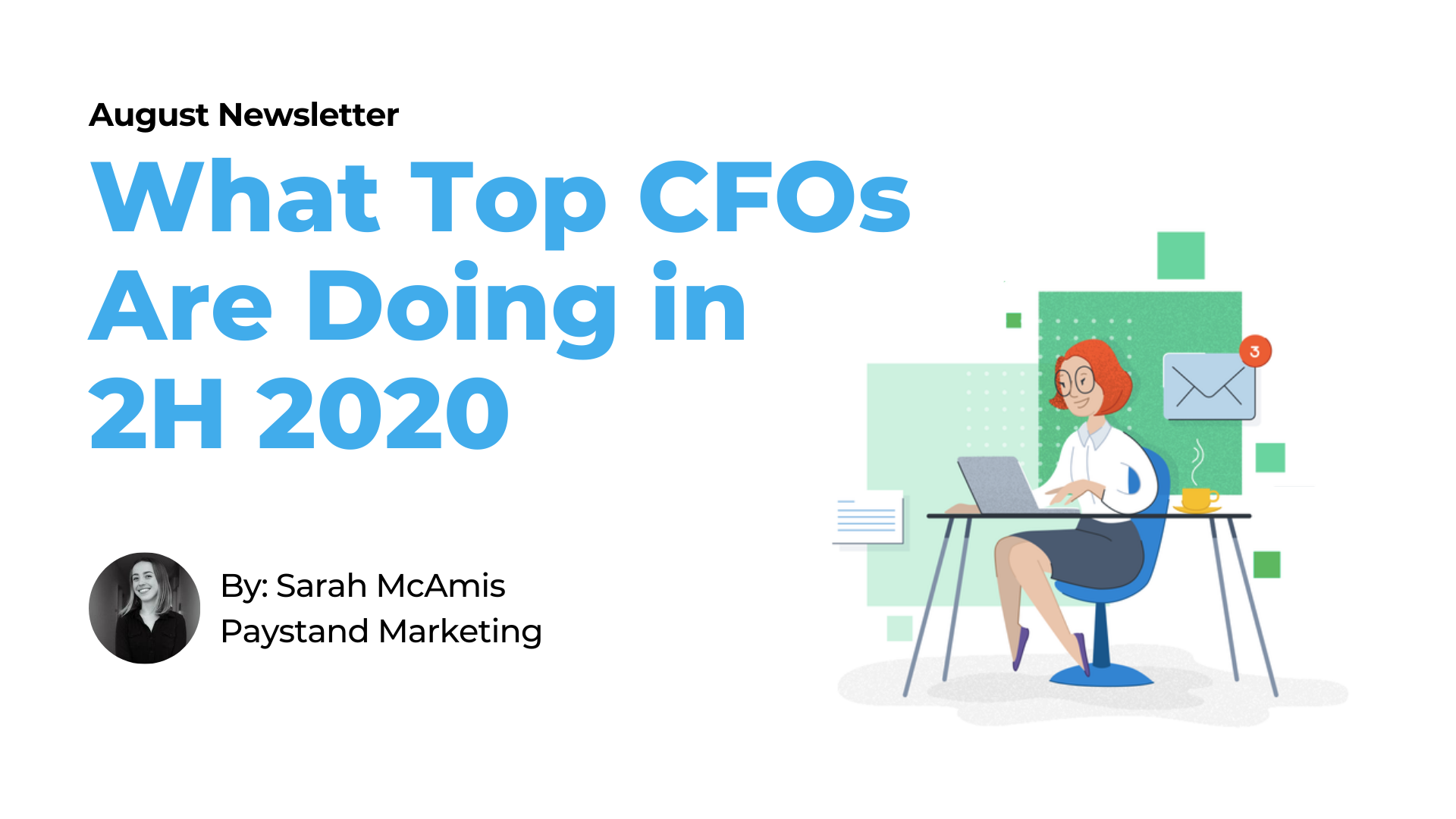 Issue #05: What Top CFOs Are Doing in 2H 2020