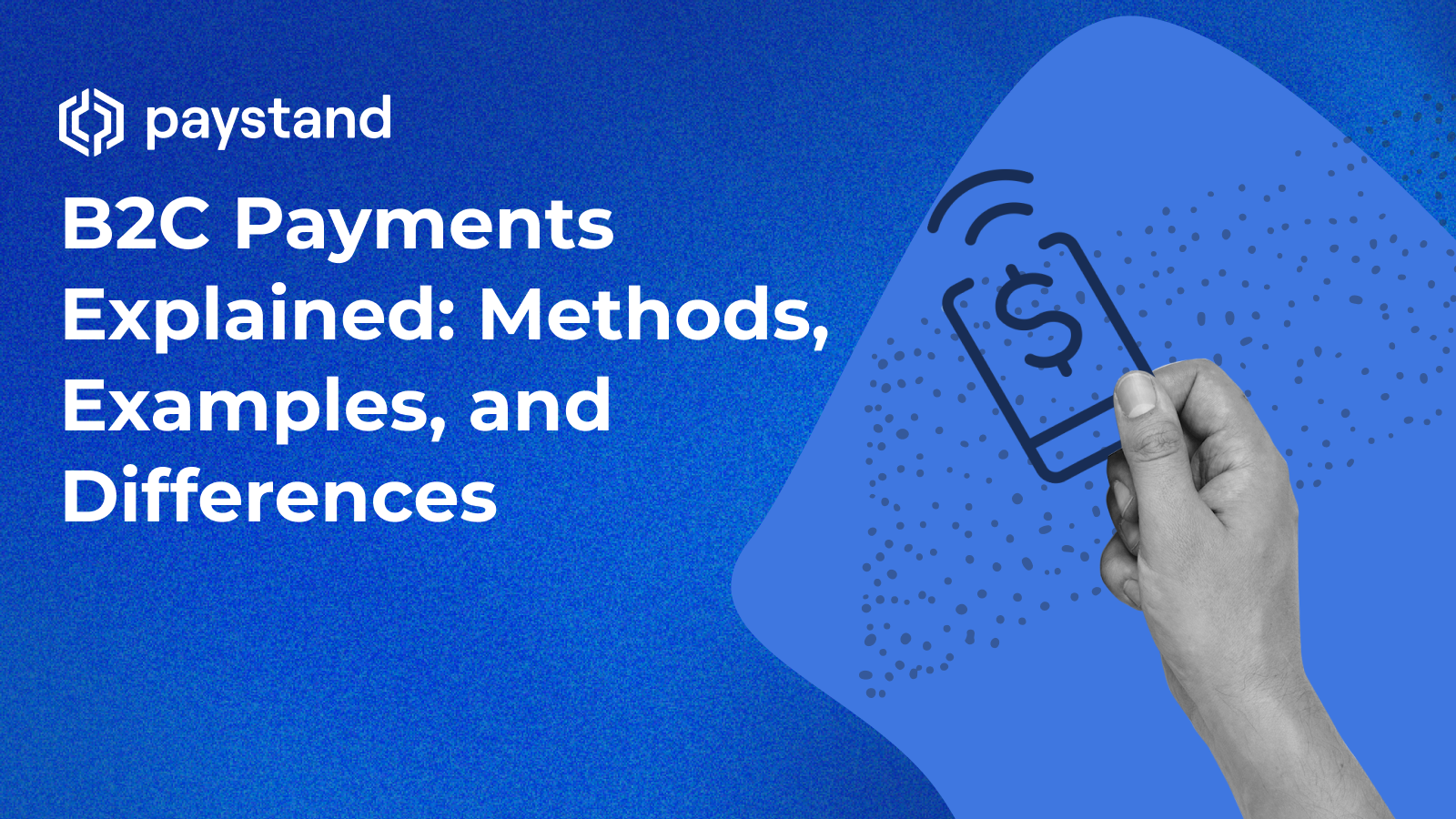 B2C Payments Explained: Methods, Examples, and Differences