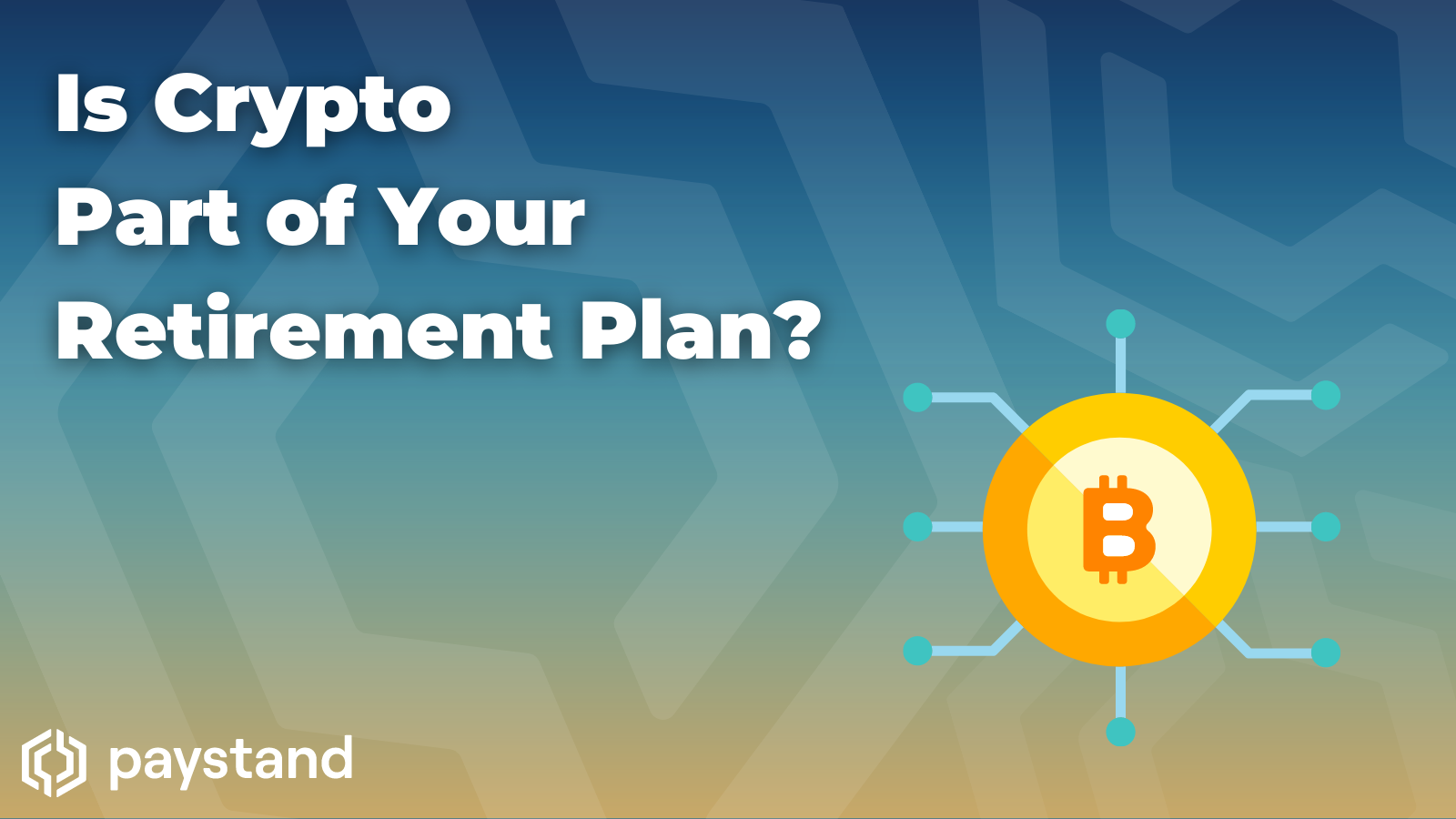 Is Crypto Part of Your Retirement Plan?