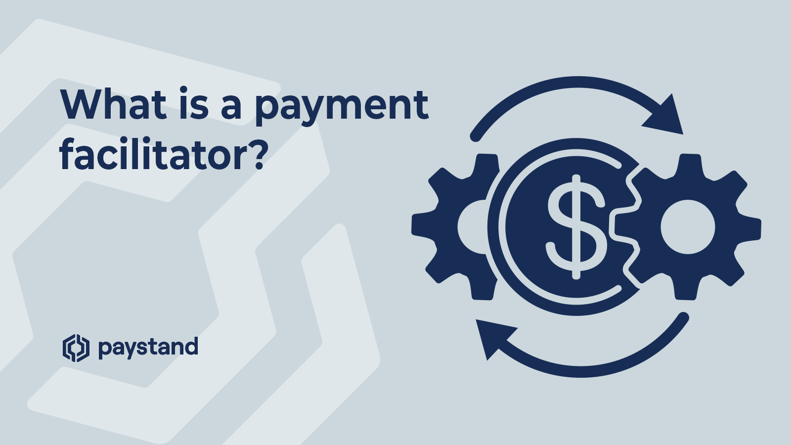 What is a Payment Facilitator?