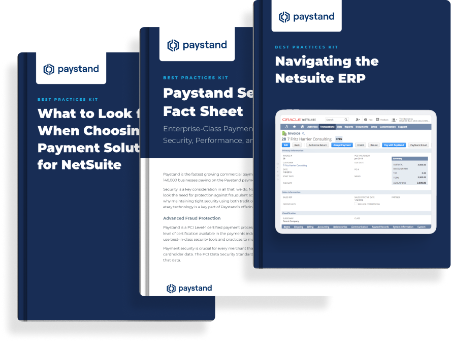 B2B Payment Best Practices for NetSuite