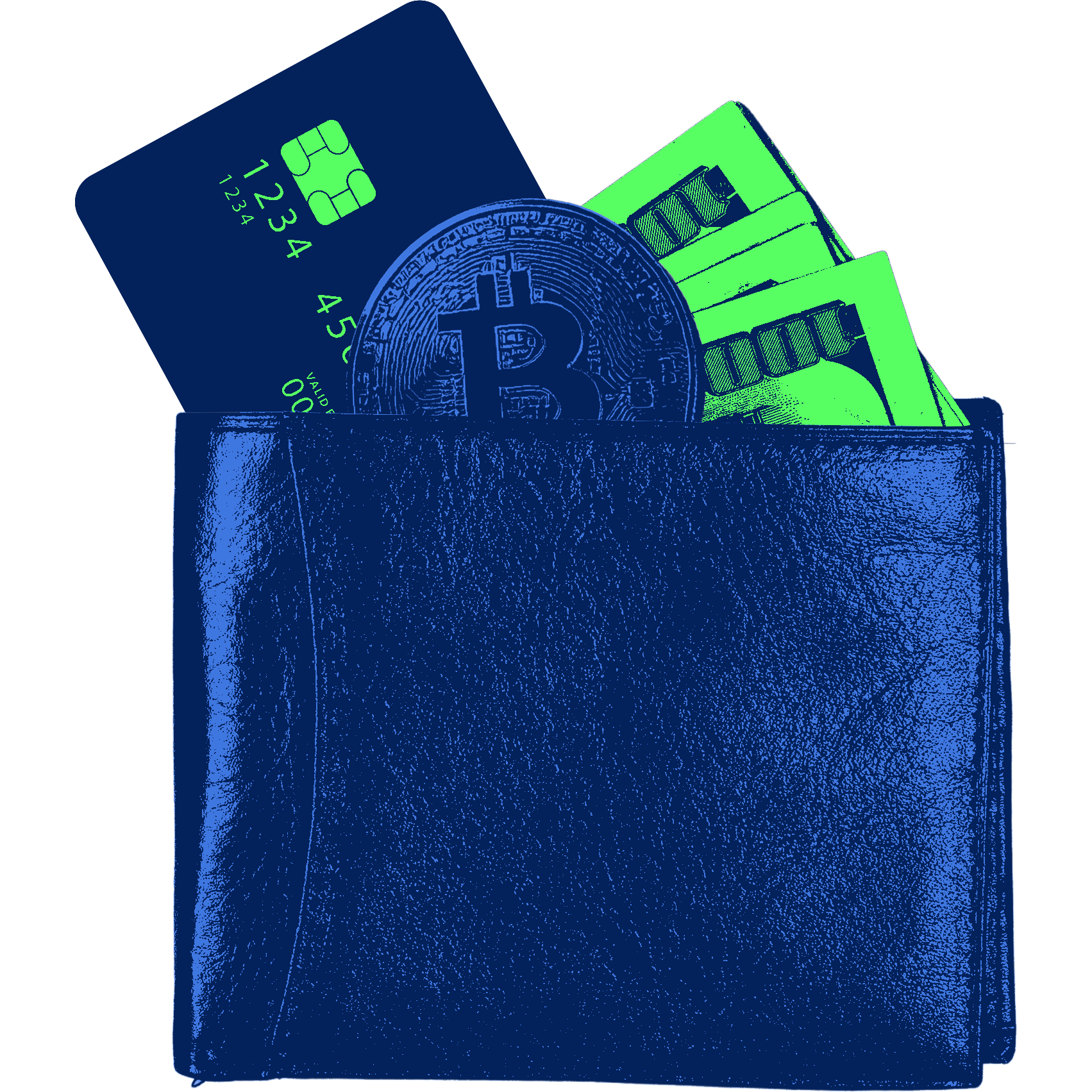 Payments Image Mix Card Bitcoin Cash
