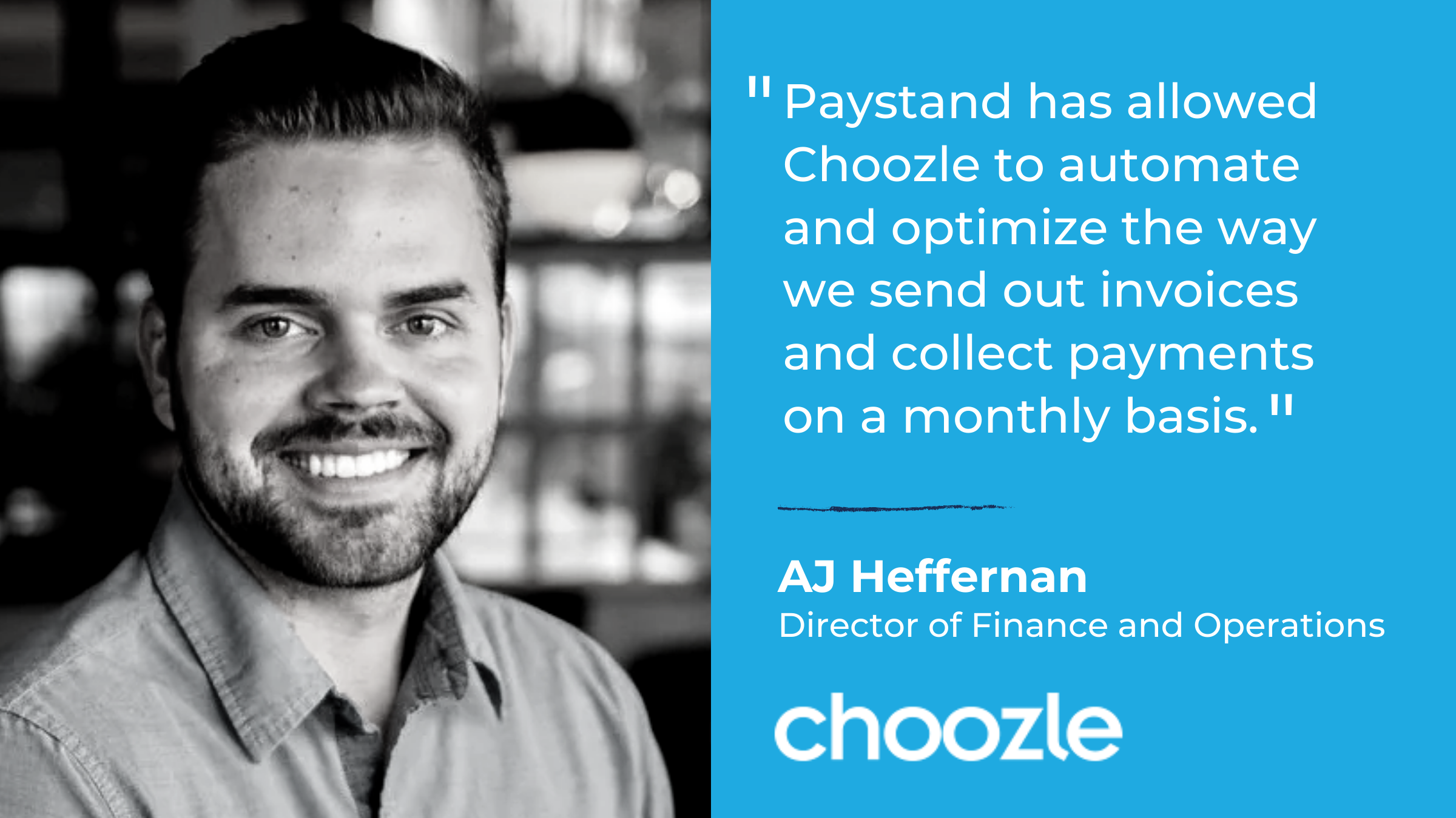 How Choozle Cut DSO By 33% With Paystand's NetSuite Integration