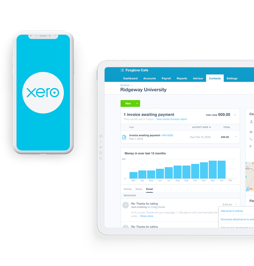 Automate Payments for Invoices From Xero