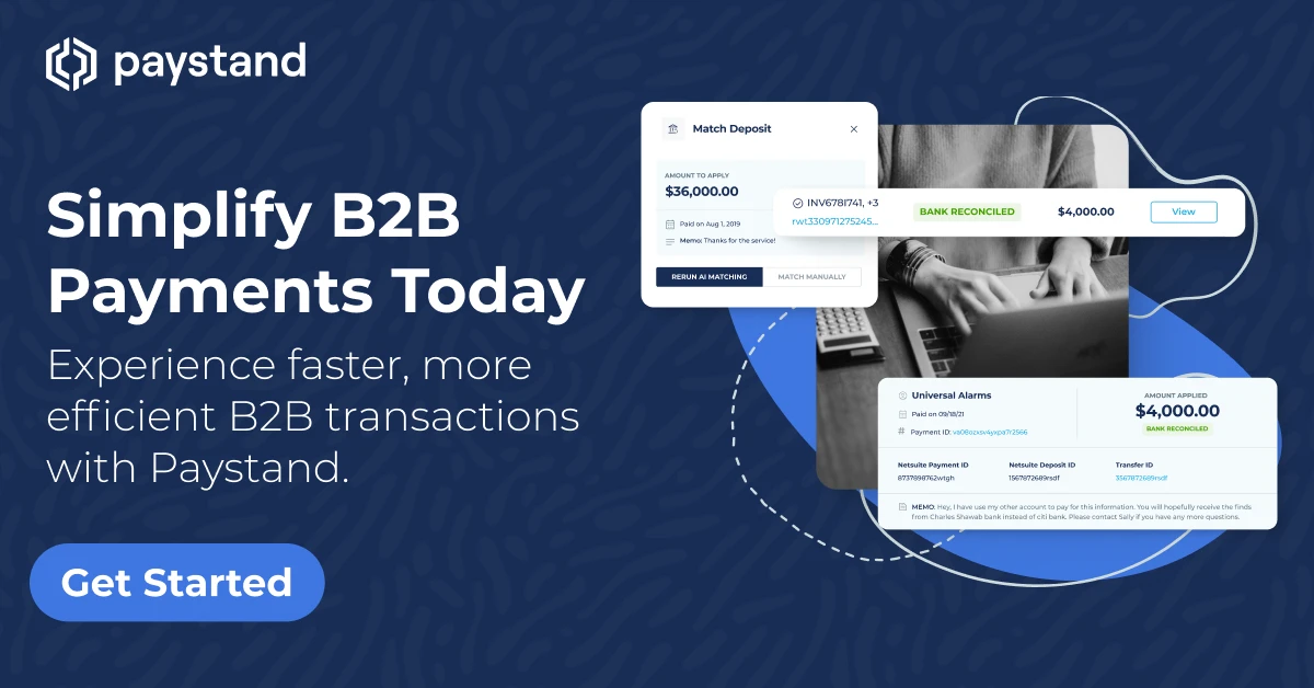 Pop-up - B2B Payment Automation 