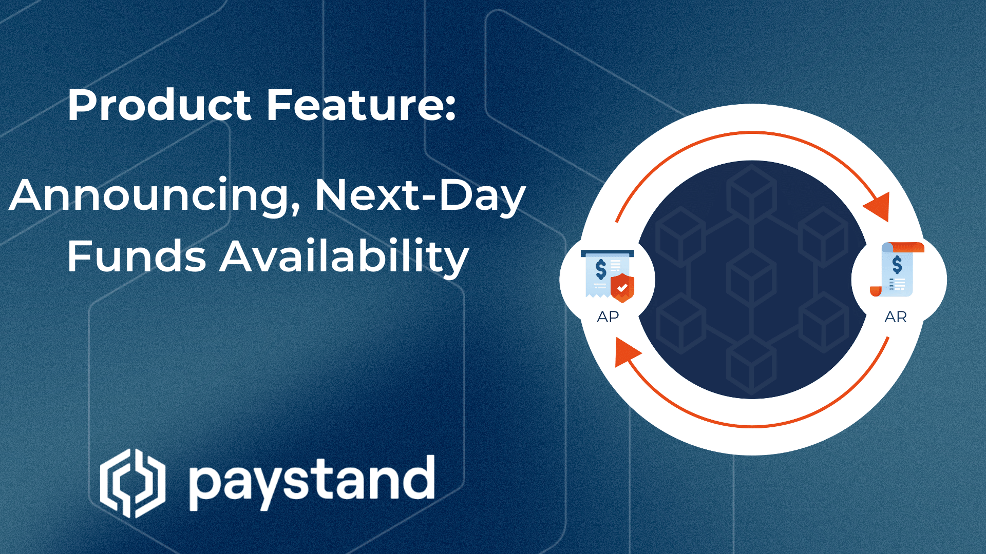 Product Feature: Announcing Next-Day Funds Availability