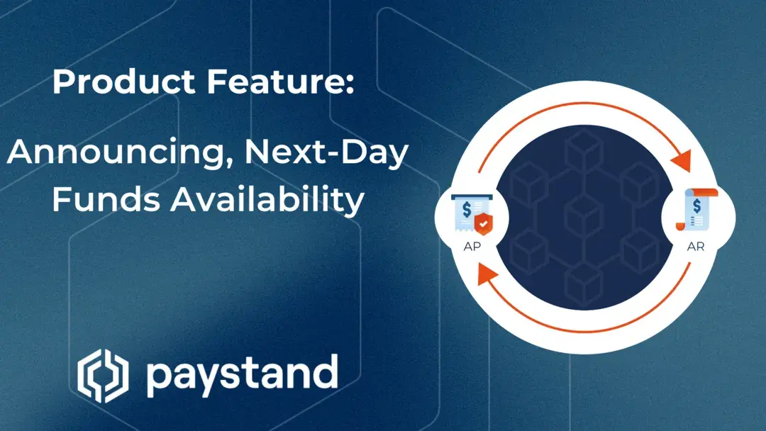 Product Feature: Announcing Next-Day Funds Availability