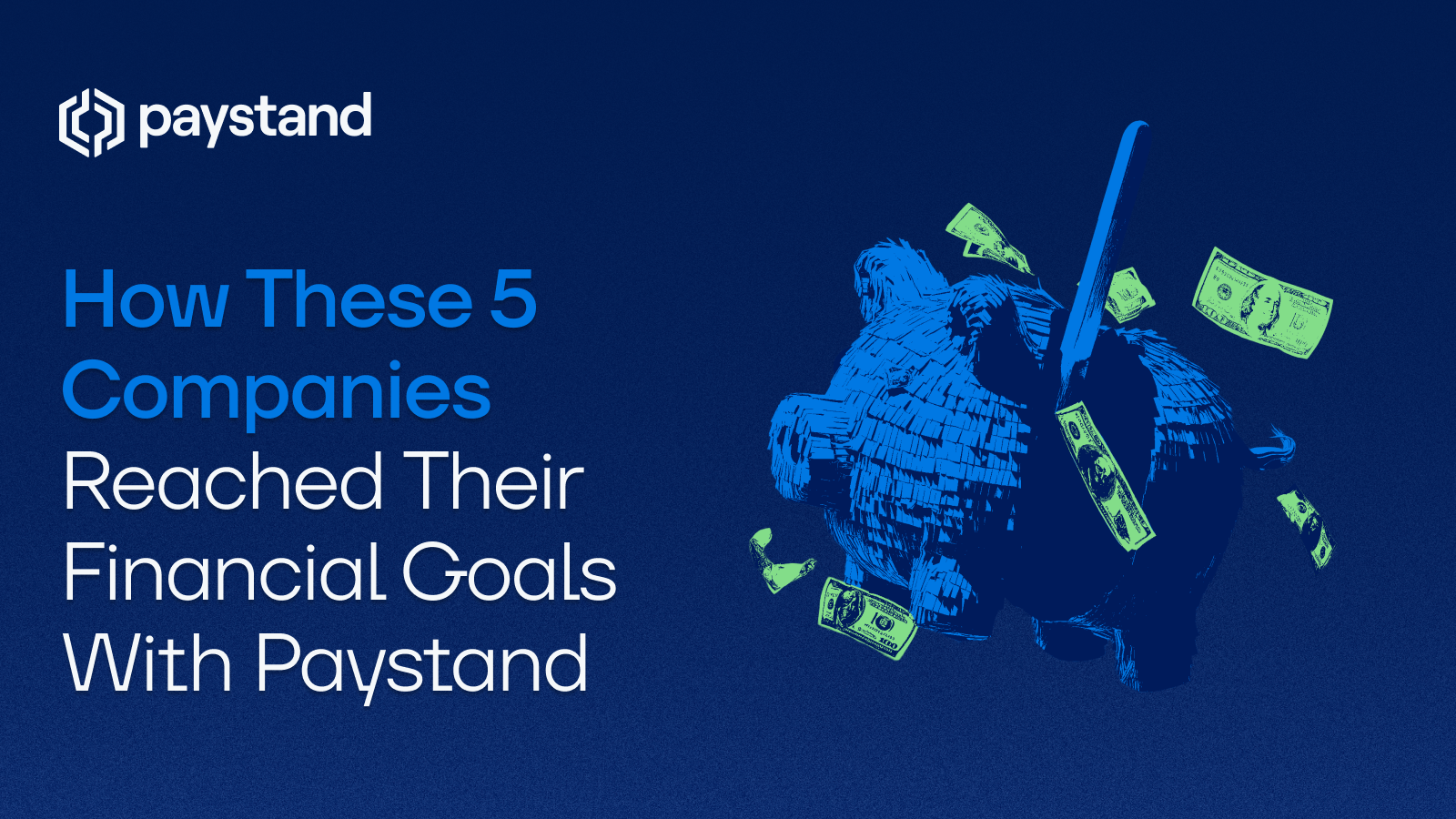How these 5 Companies Reached their Financial Goals with Paystand