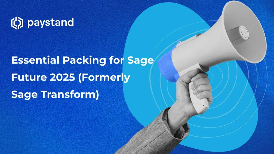 Essential Packing for Sage Future 2025 (Formerly Sage Transform)
