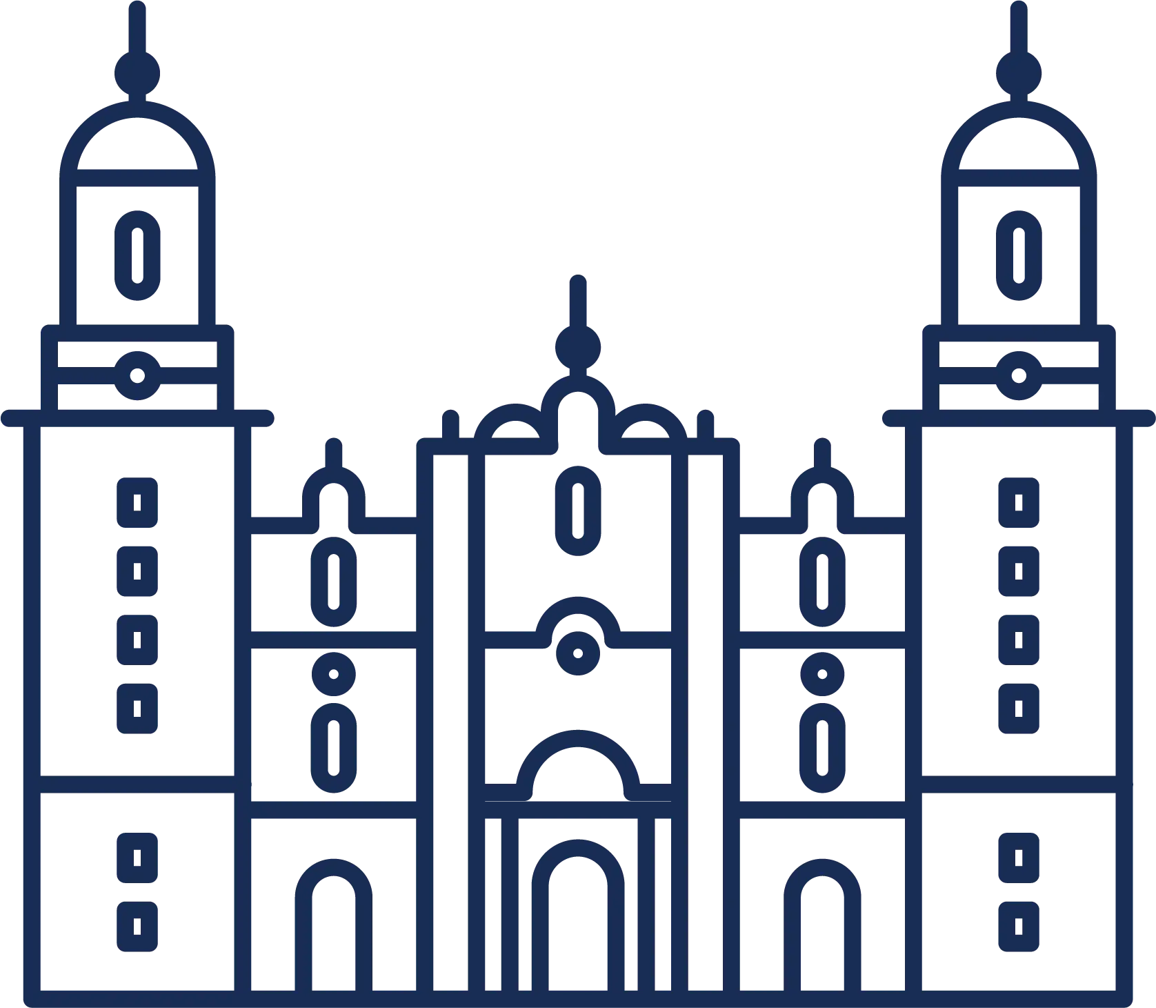 guadalajara Cathedral Mexico