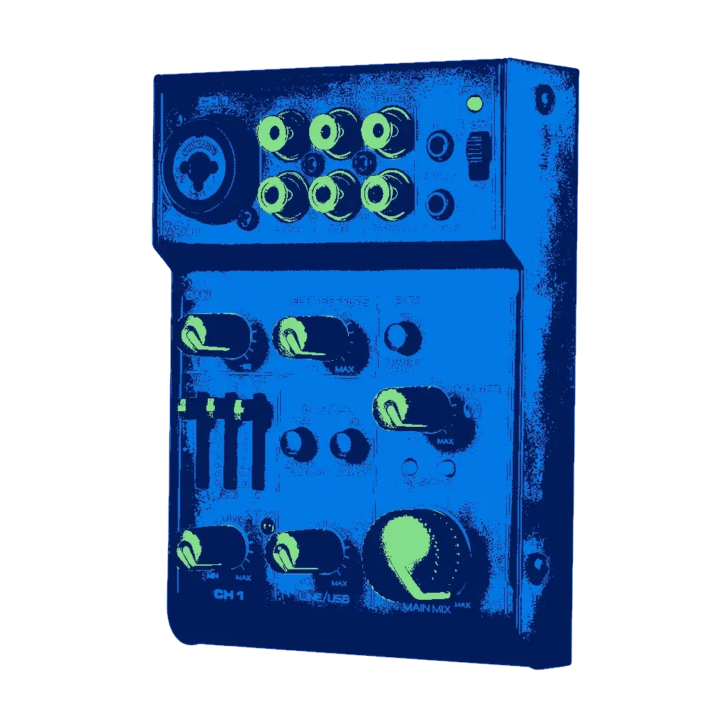 Control board illustration