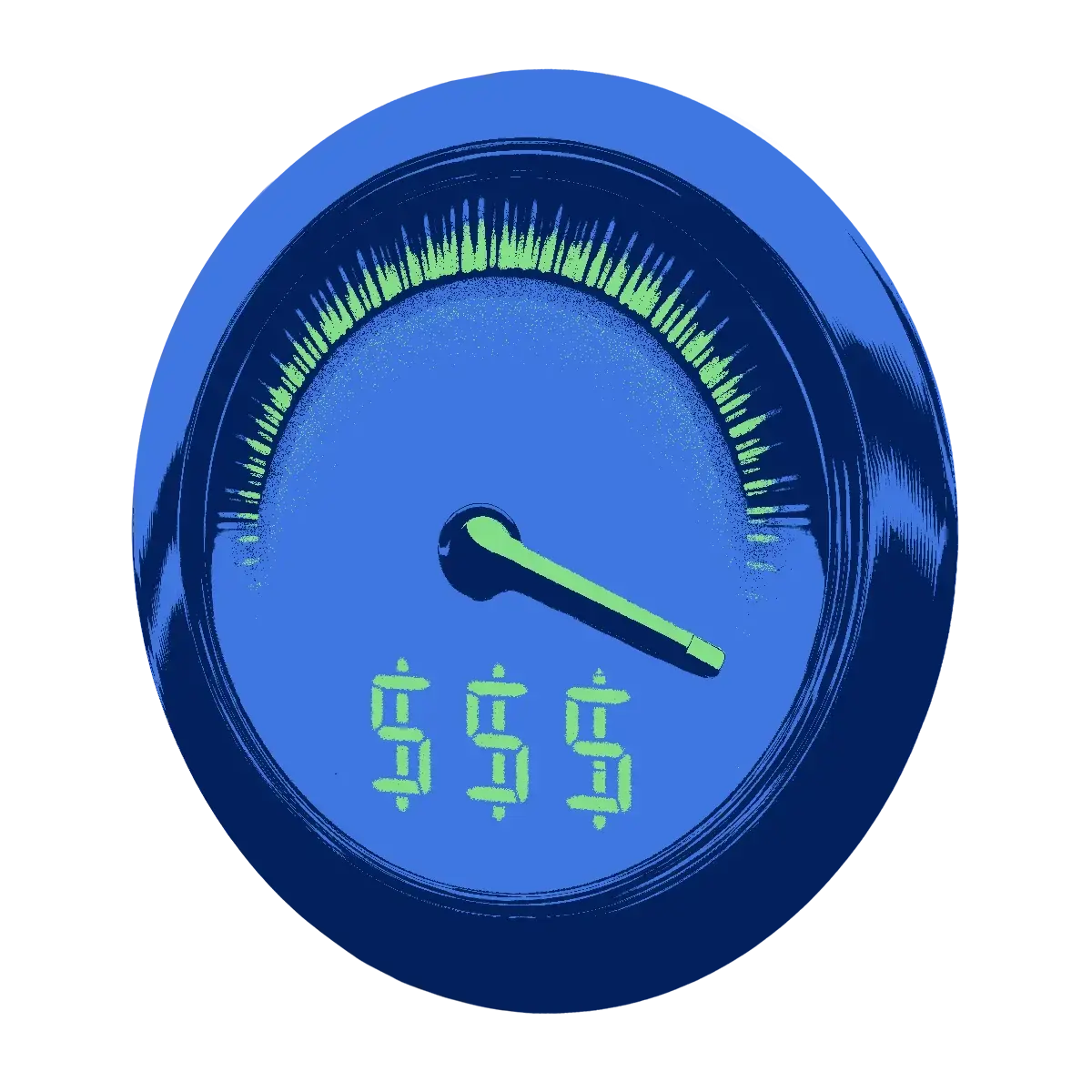 speed-up bluegreen icon
