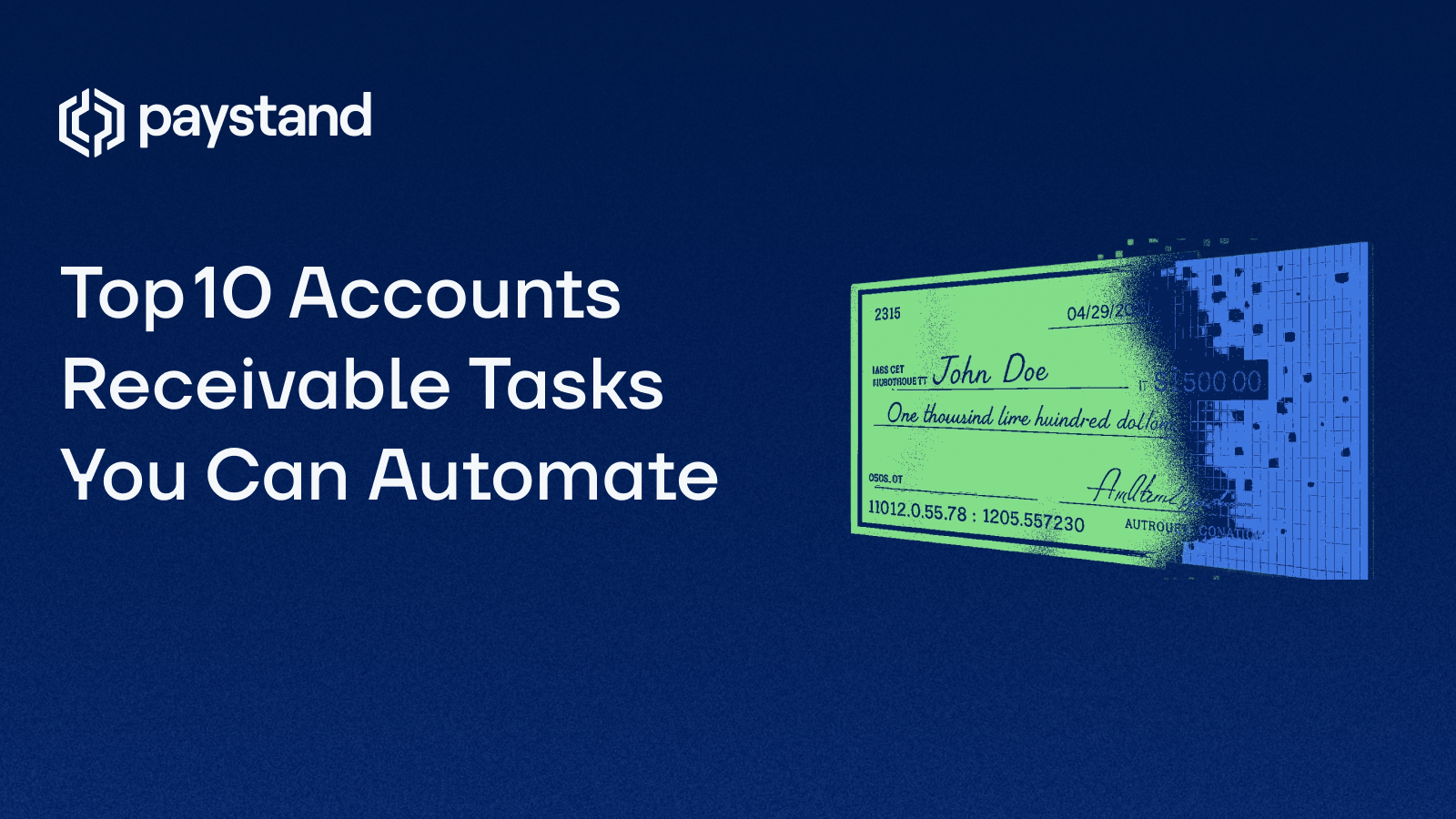 Top 10 Accounts Receivable Tasks You Can Automate
